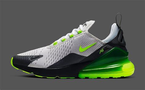 nike air max weiß neon|neon Nike Air Max 270.